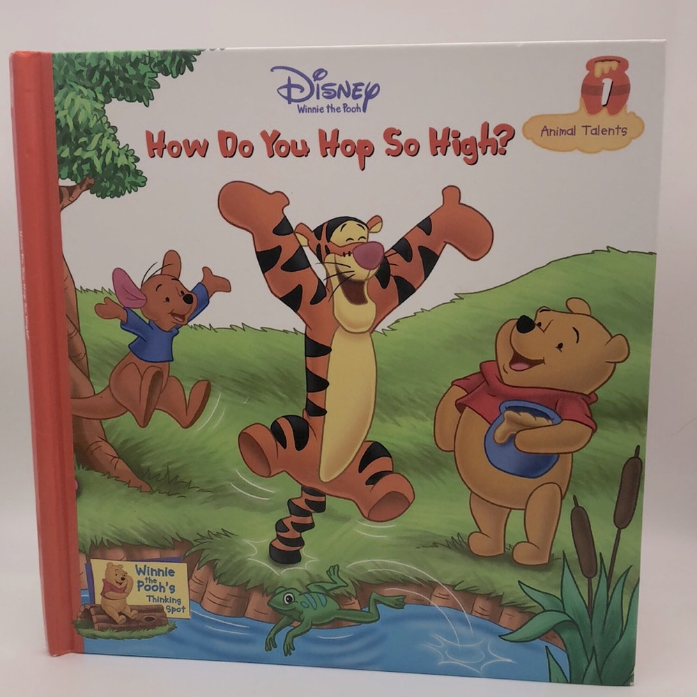 HOW DO YOU HOP SO HIGH?